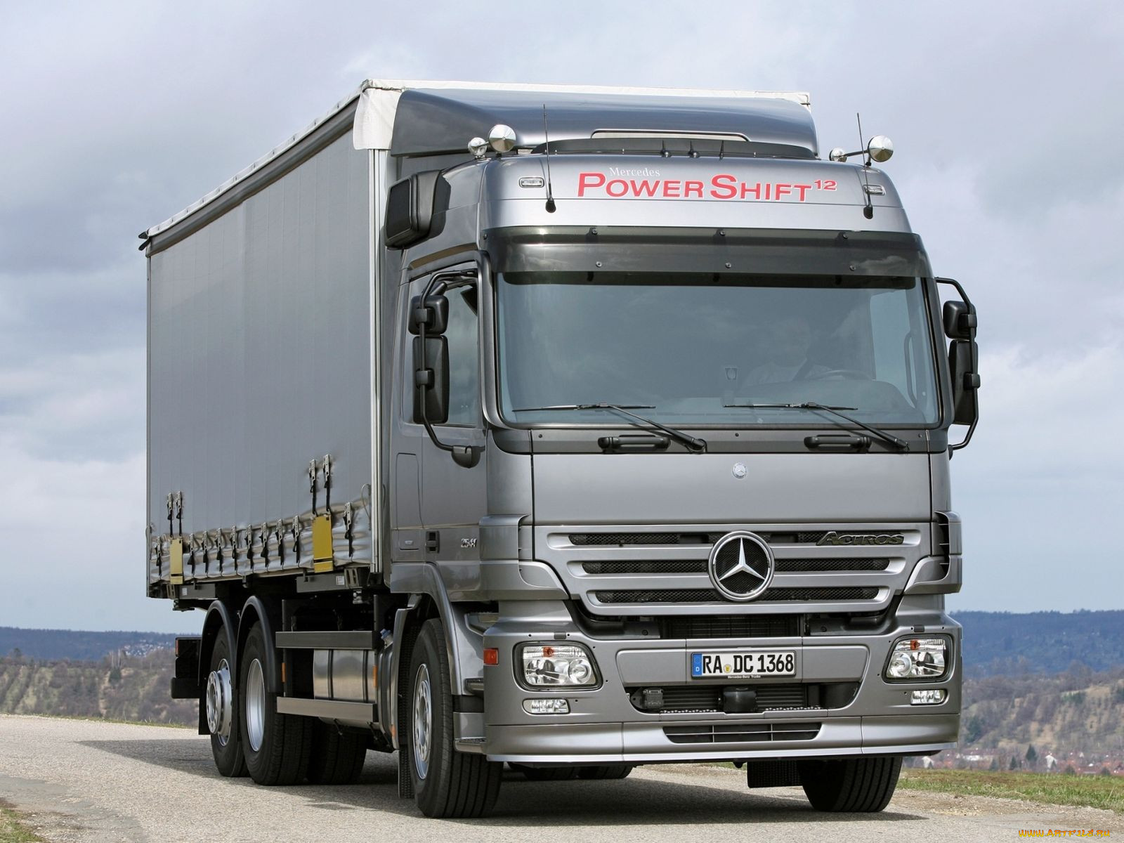 Mercedes Benz Actros 2008